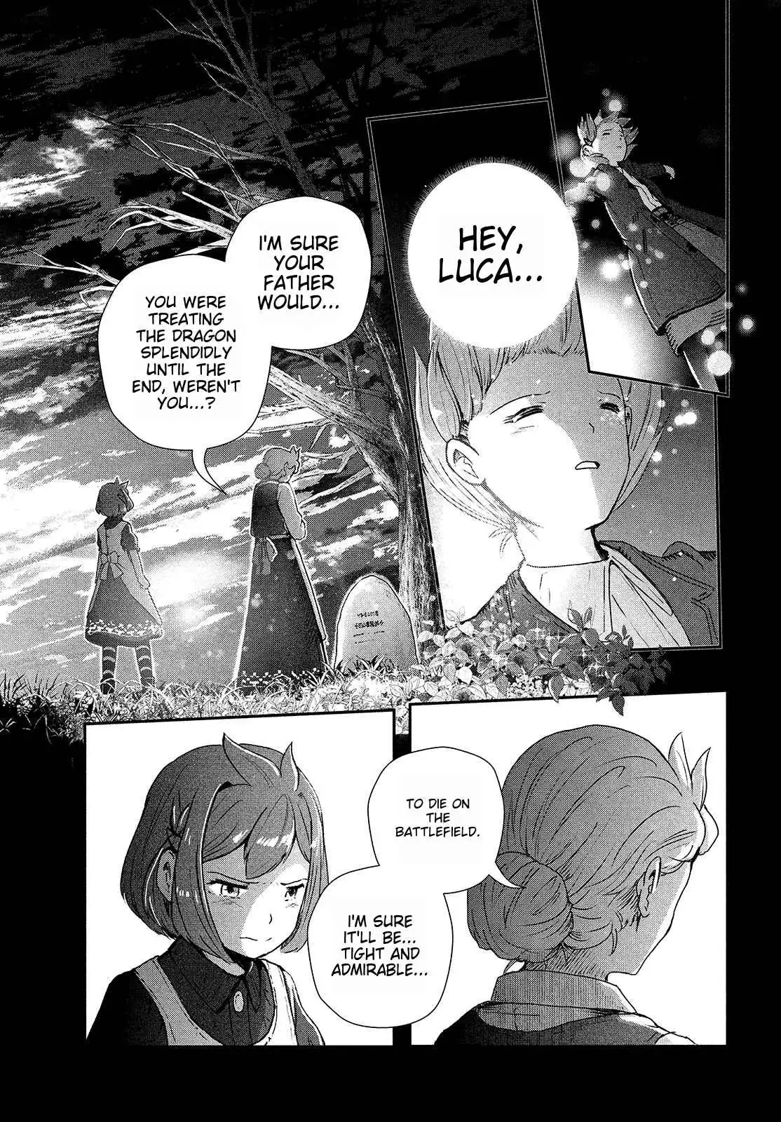 Luca, Dragon Vet Chapter 1 30